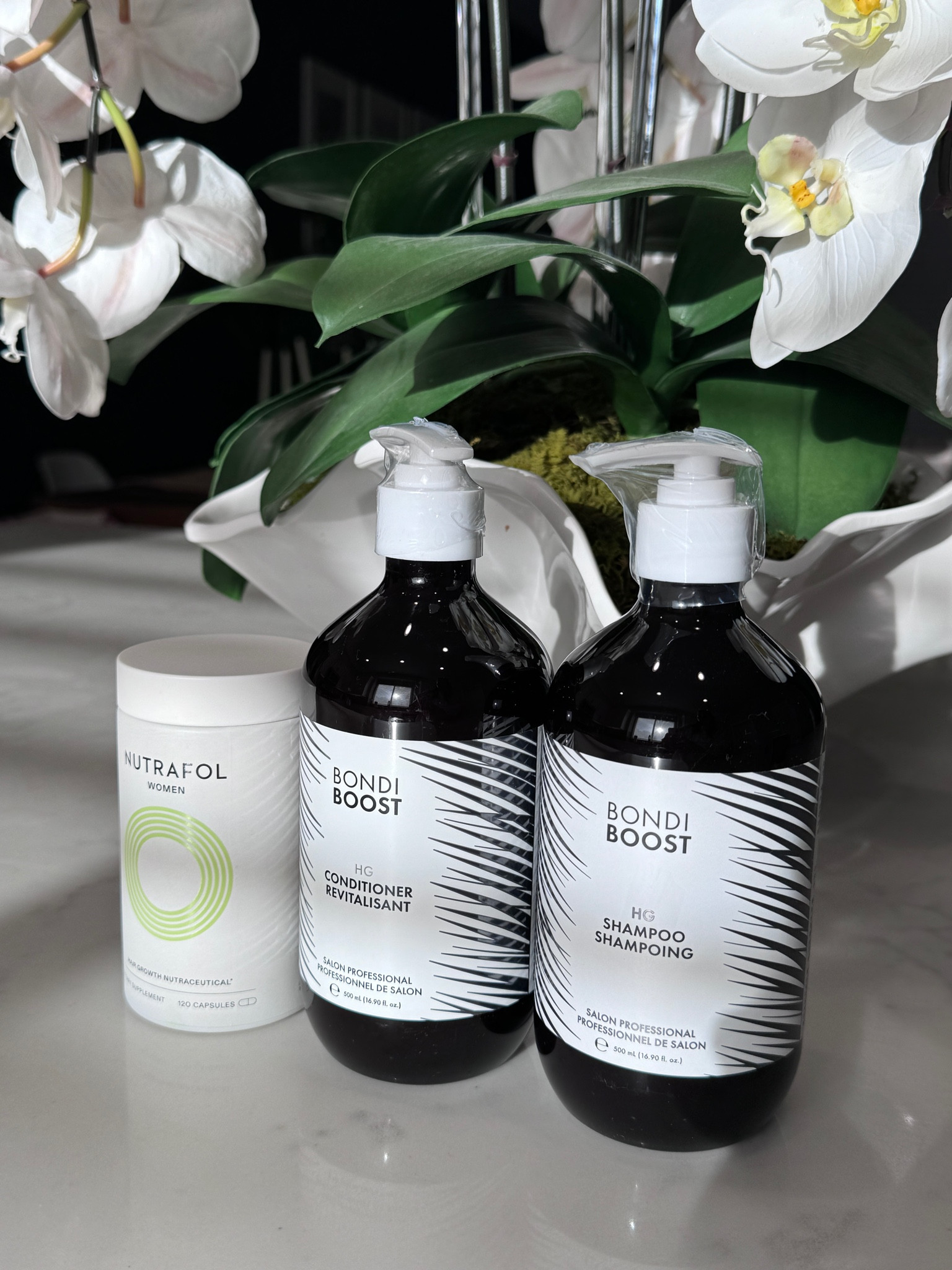 Hair growth. Hair journey. Thick hair. Bondi boost. Nutrafol  

#LTKbeauty #LTKfindsunder50 #LTKfindsunder100