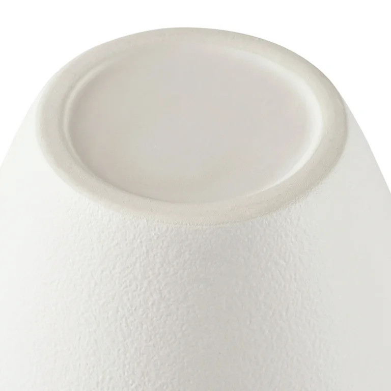 Better Homes & Gardens 9.8" White Handled Ceramic Vase | Walmart (US)