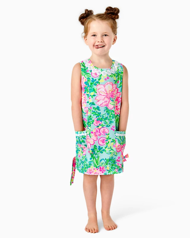 Girls Little Lilly Classic Shift Dress | Lilly Pulitzer | Lilly Pulitzer