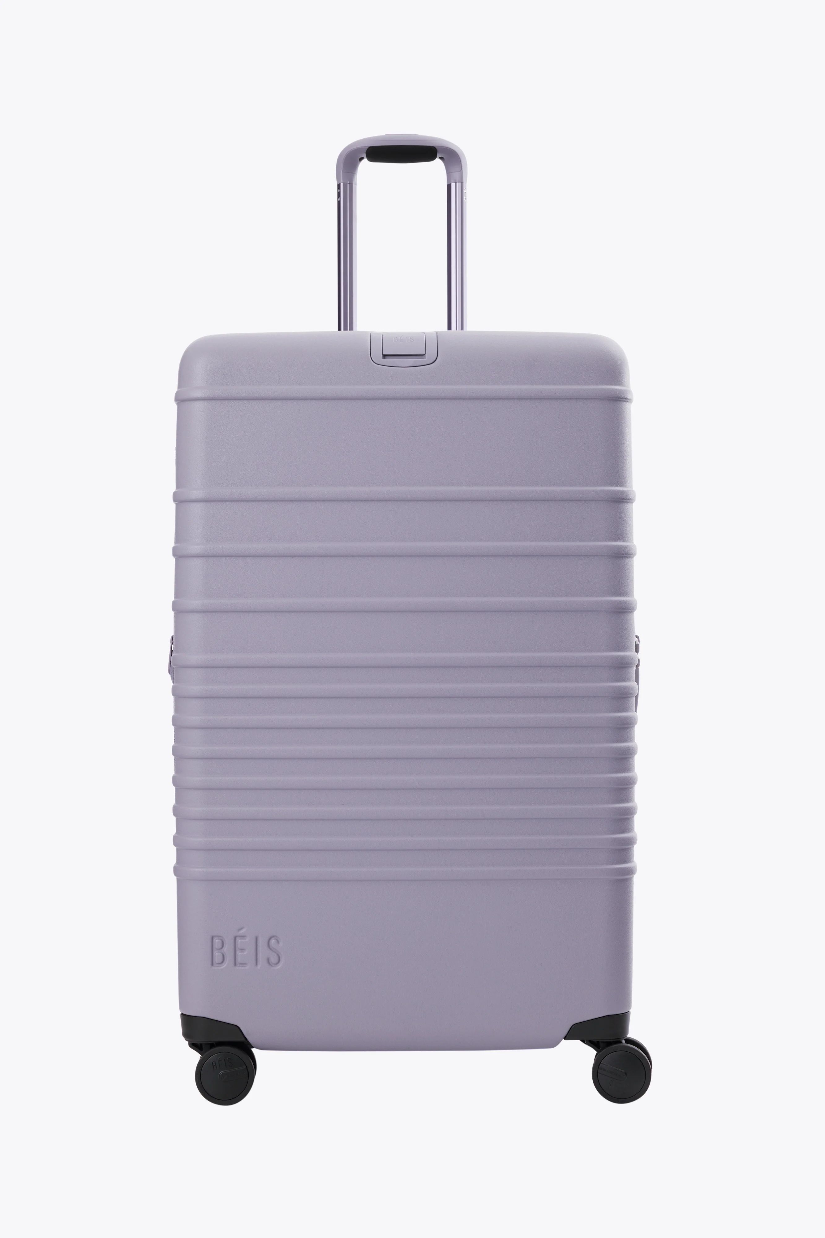 The Large Check-In Roller in Lavender | BÉIS Travel