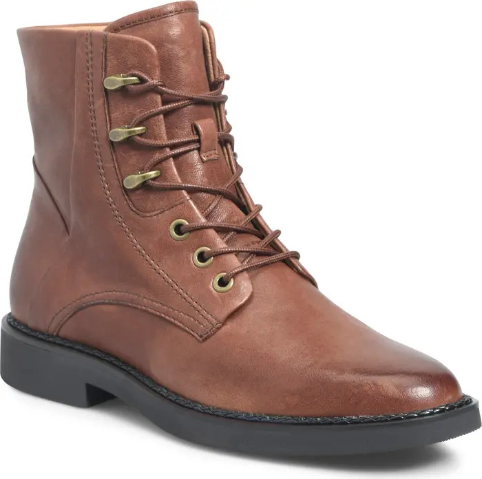 Elsberry Water Resistant Lace-Up Bootie (Women) | Nordstrom