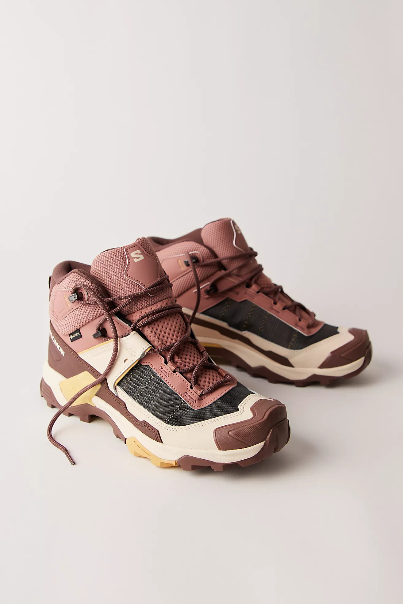 Salomon X Ultra 5 Mid Gore-Tex Hiking Boots | Free People (Global - UK&FR Excluded)