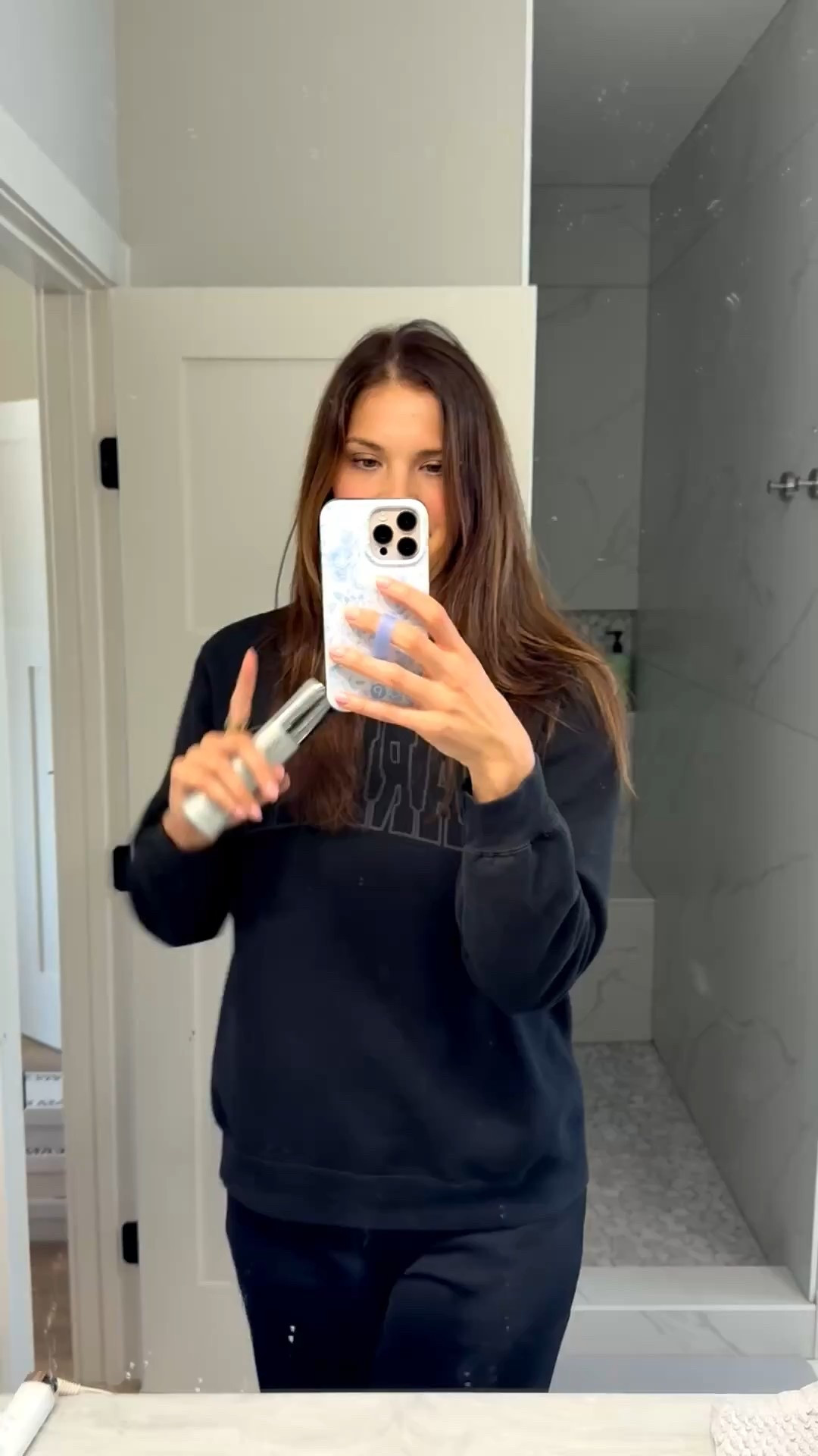 This spray has helped my hair so much. You spray this into wet hair and it protects your hair from the heat. 10/10 recommend! 

Hair products Blow dry spray styling cream beauty finds beauty products healthy hair Stang and co 

#LTKmorningroutine #LTKBeauty #LTKselfcare