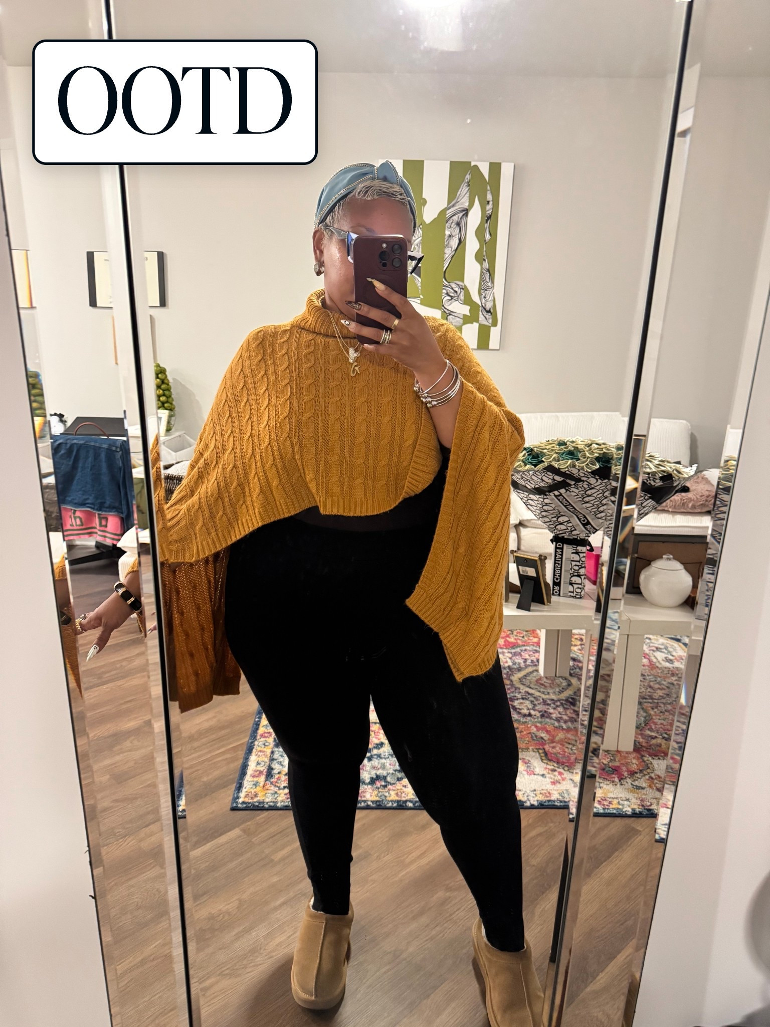 Tuesday OOTD ; headband is from the Dollar Tree babes 100/10 suggest you browse your local store 

#LTKStyleTip #LTKBeauty #LTKPlusSize