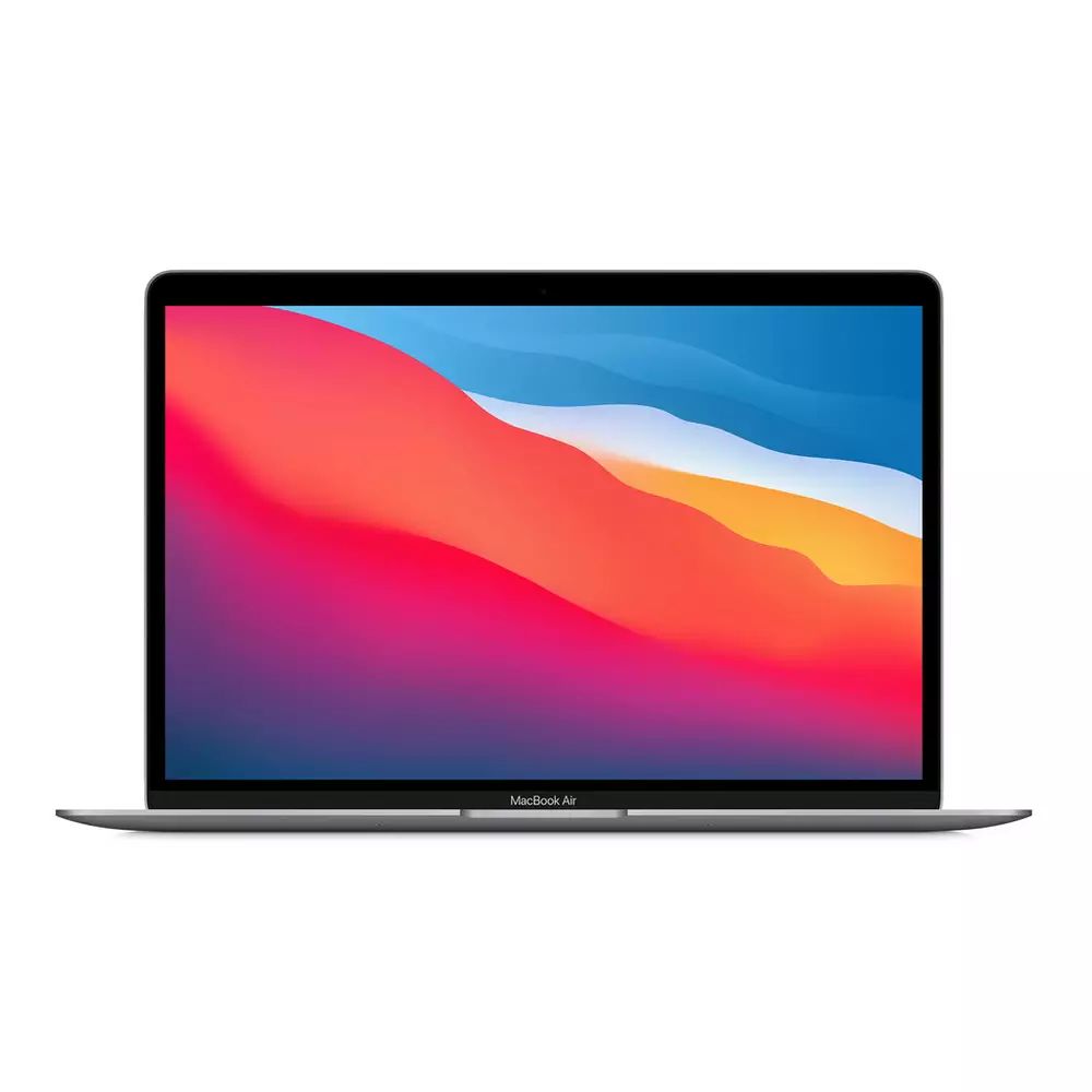 Apple MacBook Air 2020 13 Inch M1 8GB 256GB - Space Grey879/3890 | argos.co.uk