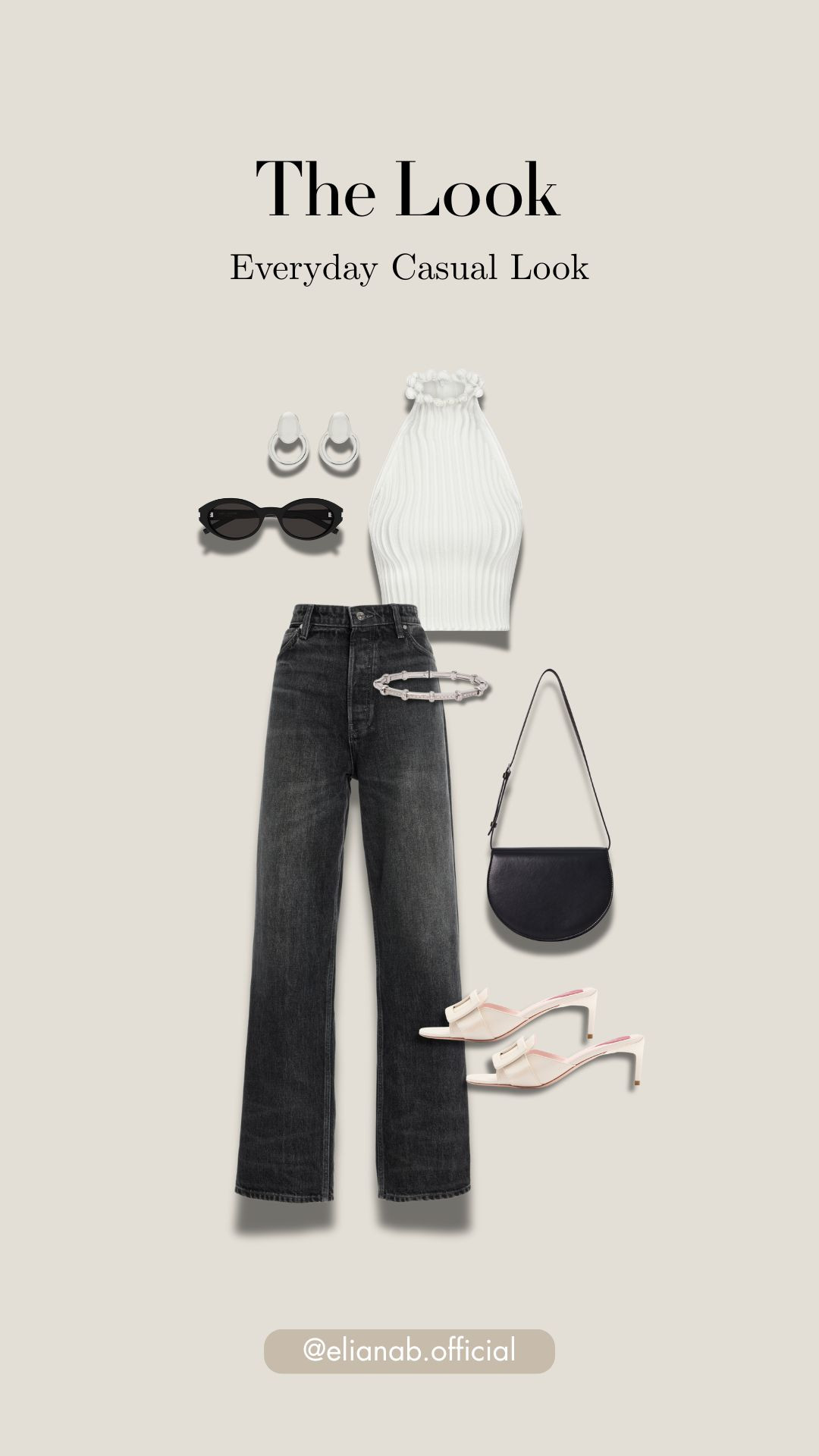 Where comfort meets chic 🍁 

 #FallEssentials #CasualOOTD #MinimalChic #FallStyle #EverydayFashion #OOTDFall #NeutralOutfit #ChicBasics #FallLooks #AutumnVibes #LTKStyleTip #LTKShoeCrush #LTKItBag