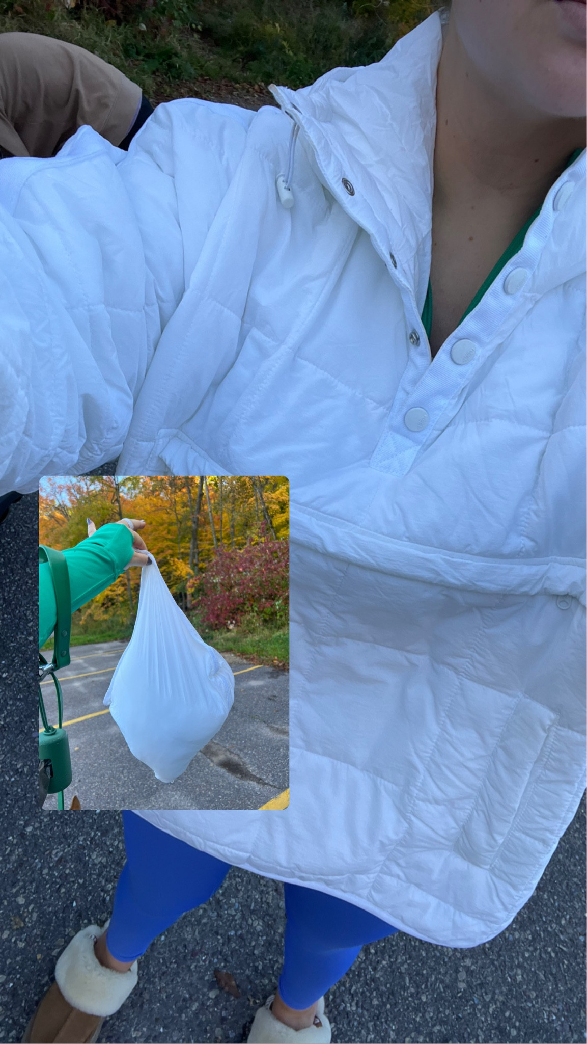 Love this free people pullover for hikes! Wearing a medium 