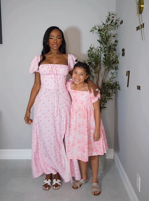 🌸 Mommy & Me Easter Vibes 🌸

Easter is all about family, fun, and matching mommy and me outfits! 🐰💐 From cute pastel dresses to perfect little details, these outfits are giving us all the spring feels. Whether you’re hopping to brunch or an Easter egg hunt, it’s all about celebrating in style and creating memories with your little one! 💖✨

💬 Are you loving this mommy & me look? Drop a 💕 in the comments if you’re ready to match with your mini this Easter!

✨ For reference: I’m 5’4”, 140 lbs, size small & size 6!

#MommyAndMe #EasterOutfit #FamilyFashion #MatchingOutfits #SpringVibes #MidsizeFashion #PetiteFashion #PlusSizeFashion #TallWomenFashion #BlackWoman #OOTD #TrendyLooks #ExplorePage #DressGoals #EasterOutfit #Size14 #PostpartumOutfits #BumpFriendly #Dresses #Shoes #Sandals #CountryConcertOutfit #Workwear #StyleGoals