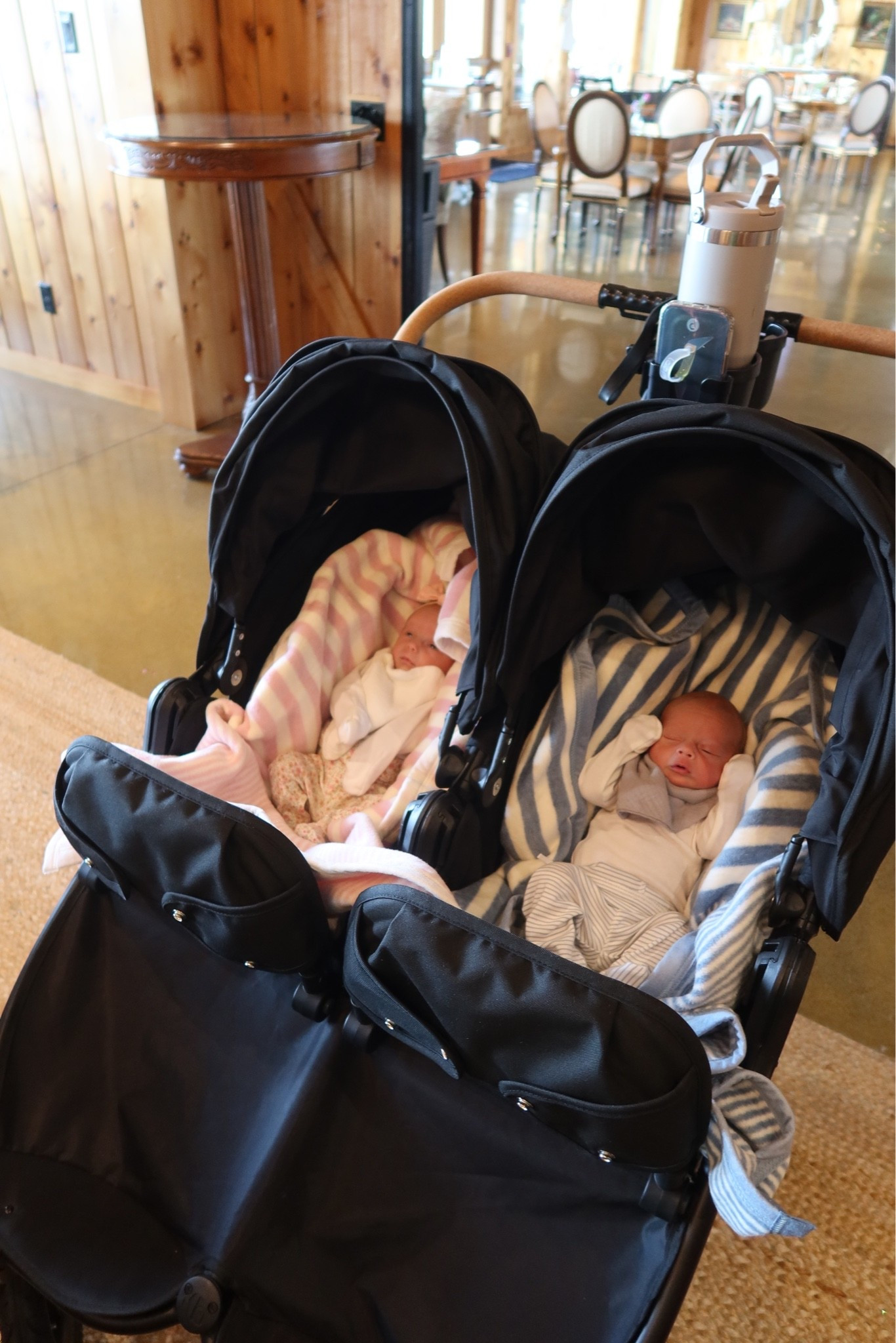 Newborn baby boy and baby girl outfits + twin double stroller we have

#LTKmomlife #LTKBaby #LTKKids
