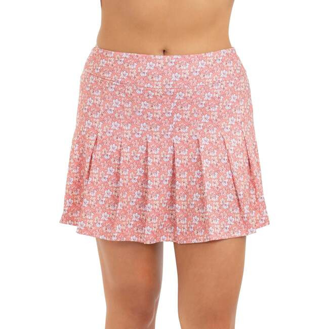 Kenny Flowers | The Azaleas, Sunset Ladies Country Club Skort (Florals, Size 2X-Large) | Maisonette | Maisonette