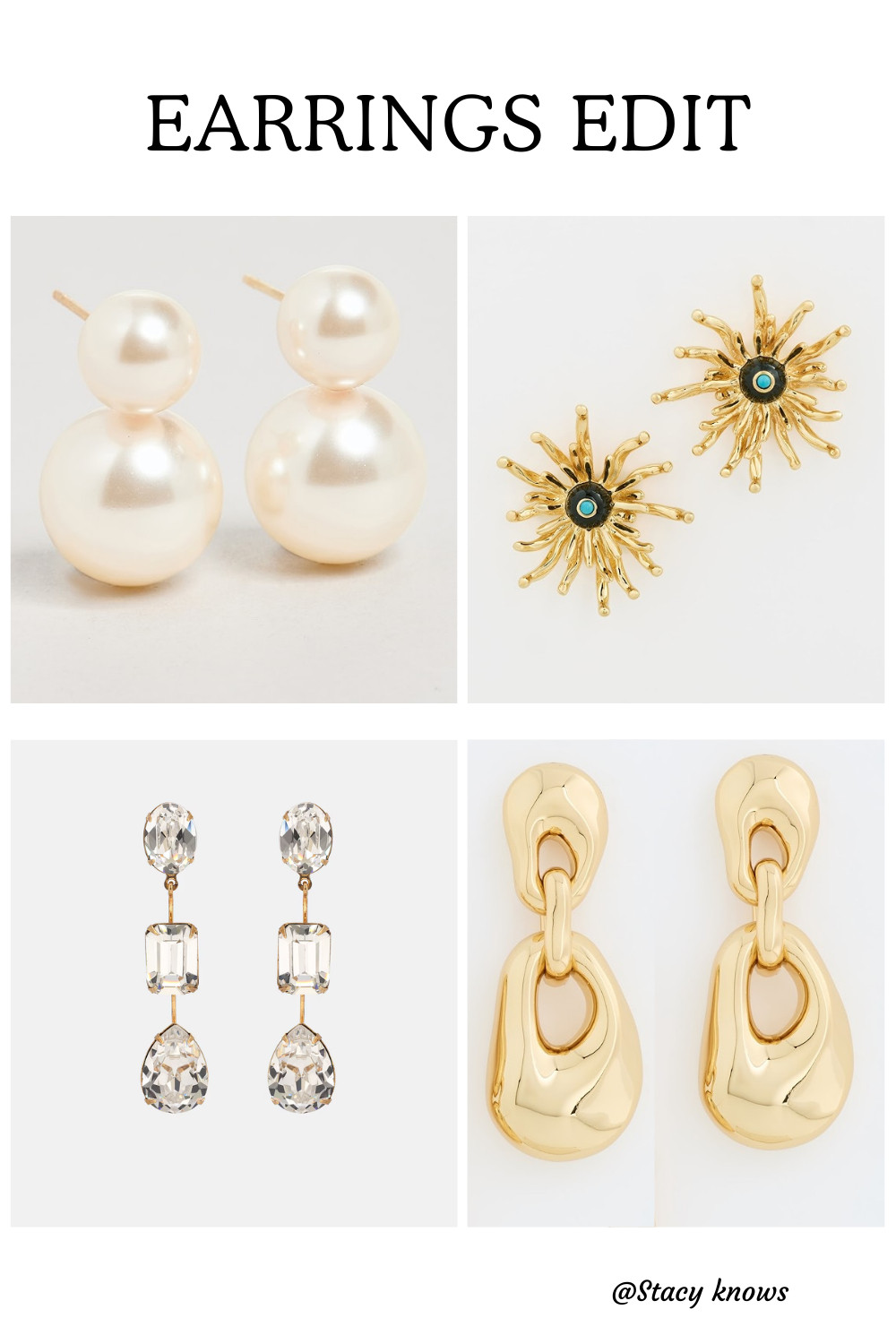 Add a touch of sparkle to your look with these must-have earring finds! These are the perfect finishing touch for any outfit. Whether you're building a curated ear stack or looking for that one standout pair, I've linked all my favorites on LTK! 
#LTKjewelry #EarringSoftheDay #GoldHoops #StatementEarrings #EarringStack #JewelryInspo #AccessoriesLovers #EarringStyle #JewelryFinds #LTKstyletip #ModernPearls #EarCandy #DailyJewelry 

 #LTKGiftGuide #LTKHoliday #LTKBeauty