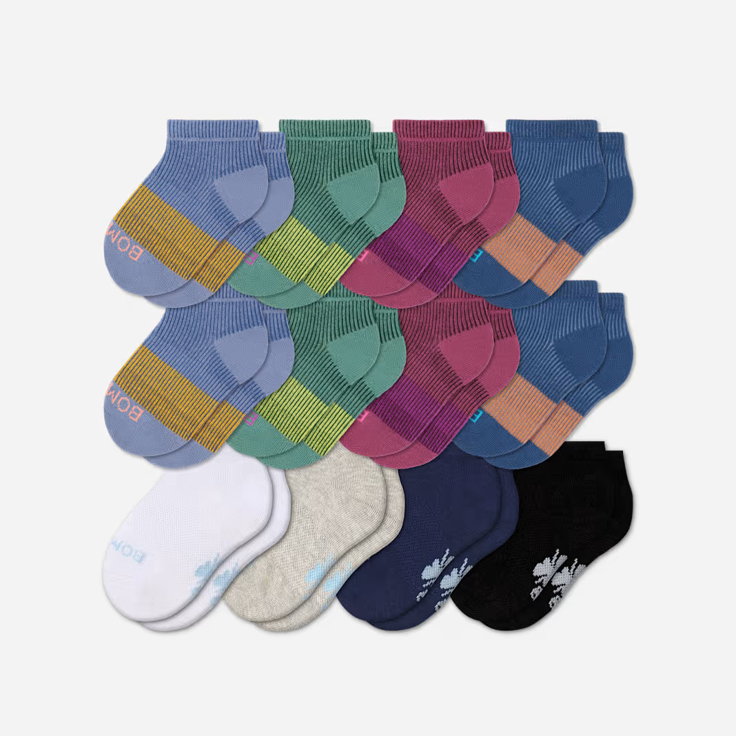 Toddler Lightweight Ankle Sock 12-Pack | Bombas