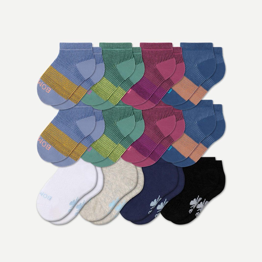 Toddler Lightweight Ankle Sock 12-Pack | Bombas Socks