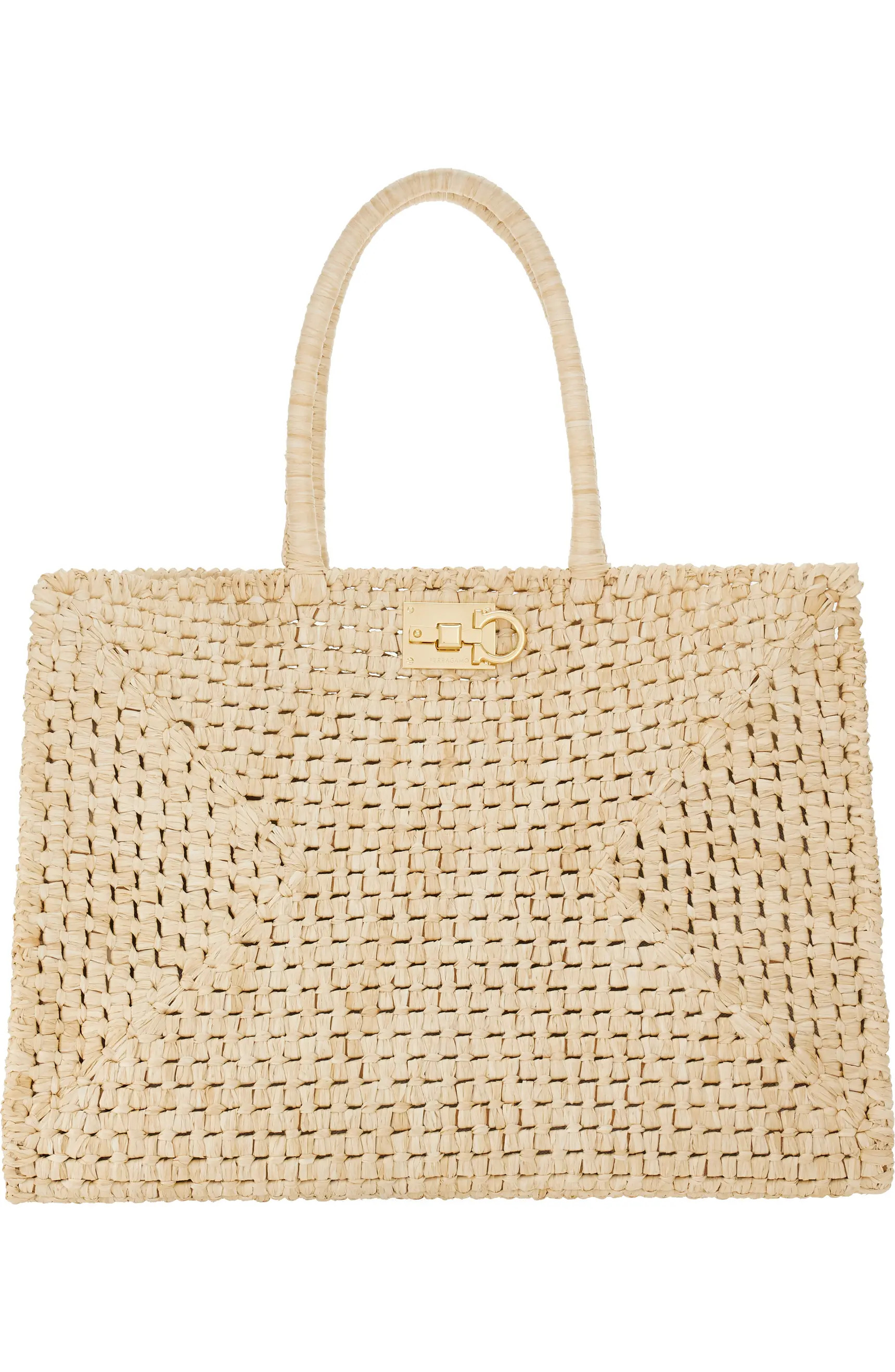 Large Raffia Tote | Nordstrom