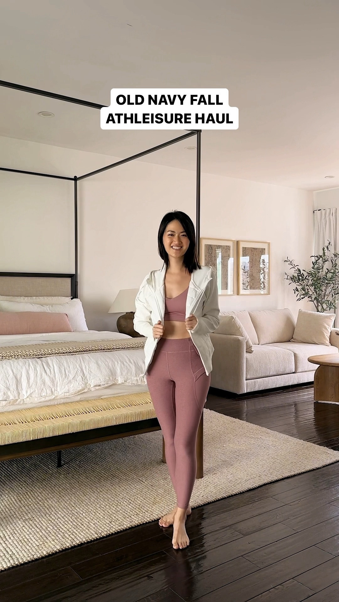 Fall athleisure haul from Old Navy. So many affordable and cozy workout clothes.

athleisure outfits fall, athletic wear, athleisure outfits, workout clothes, workout outfit, workout leggings, old navy fashion, gym outfit, gym clothes, fleece jacket, fleece pullover 

#LTKfitness #LTKsalealert #LTKfindsunder50