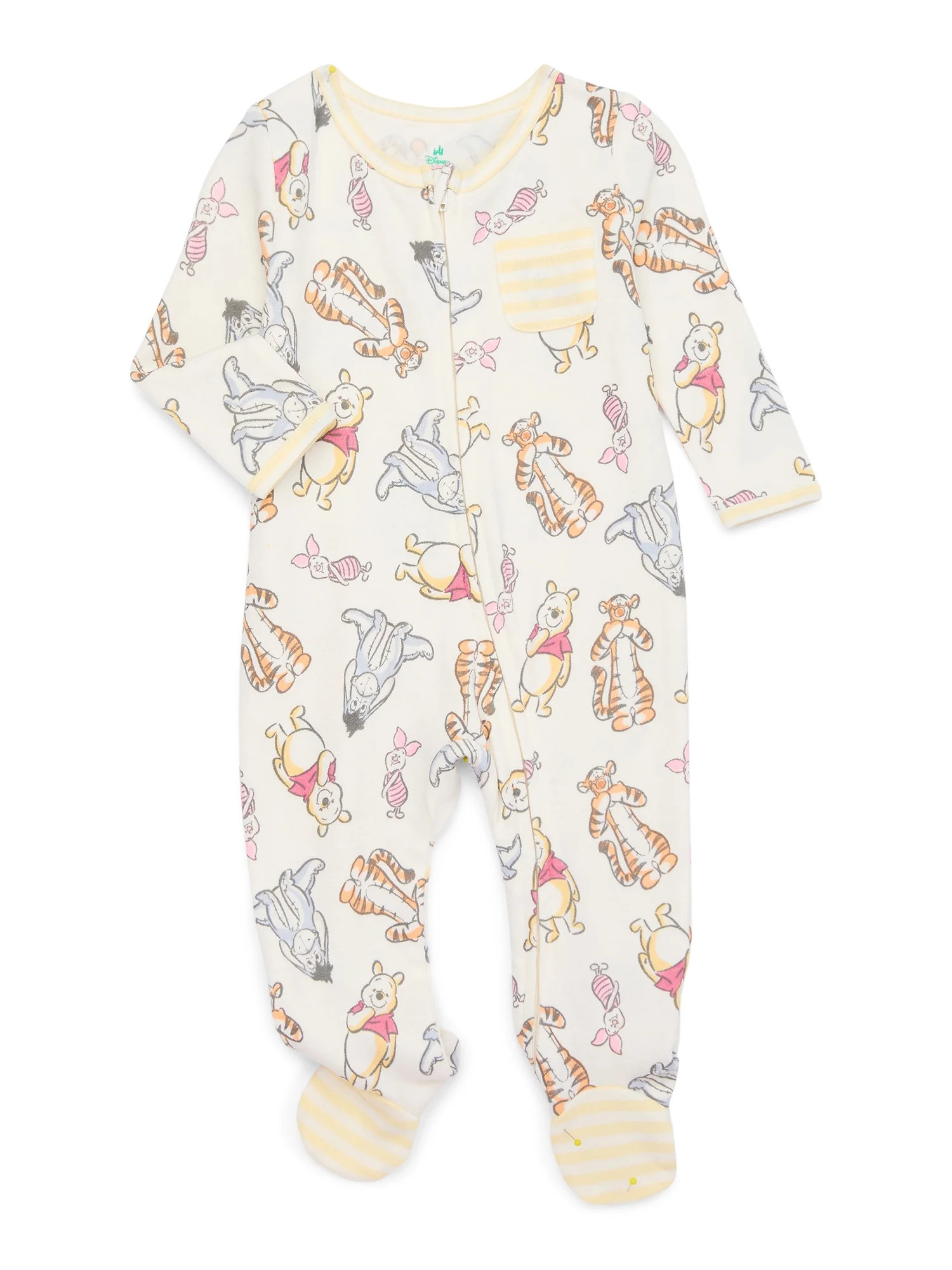 Disney Baby Wishes + Dreams Character Infant Baby Footed Sleep N Play, Sizes Preemie-9 Months - W... | Walmart (US)