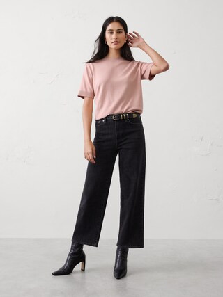 Forever Short-Sleeve Sweater | Banana Republic Factory