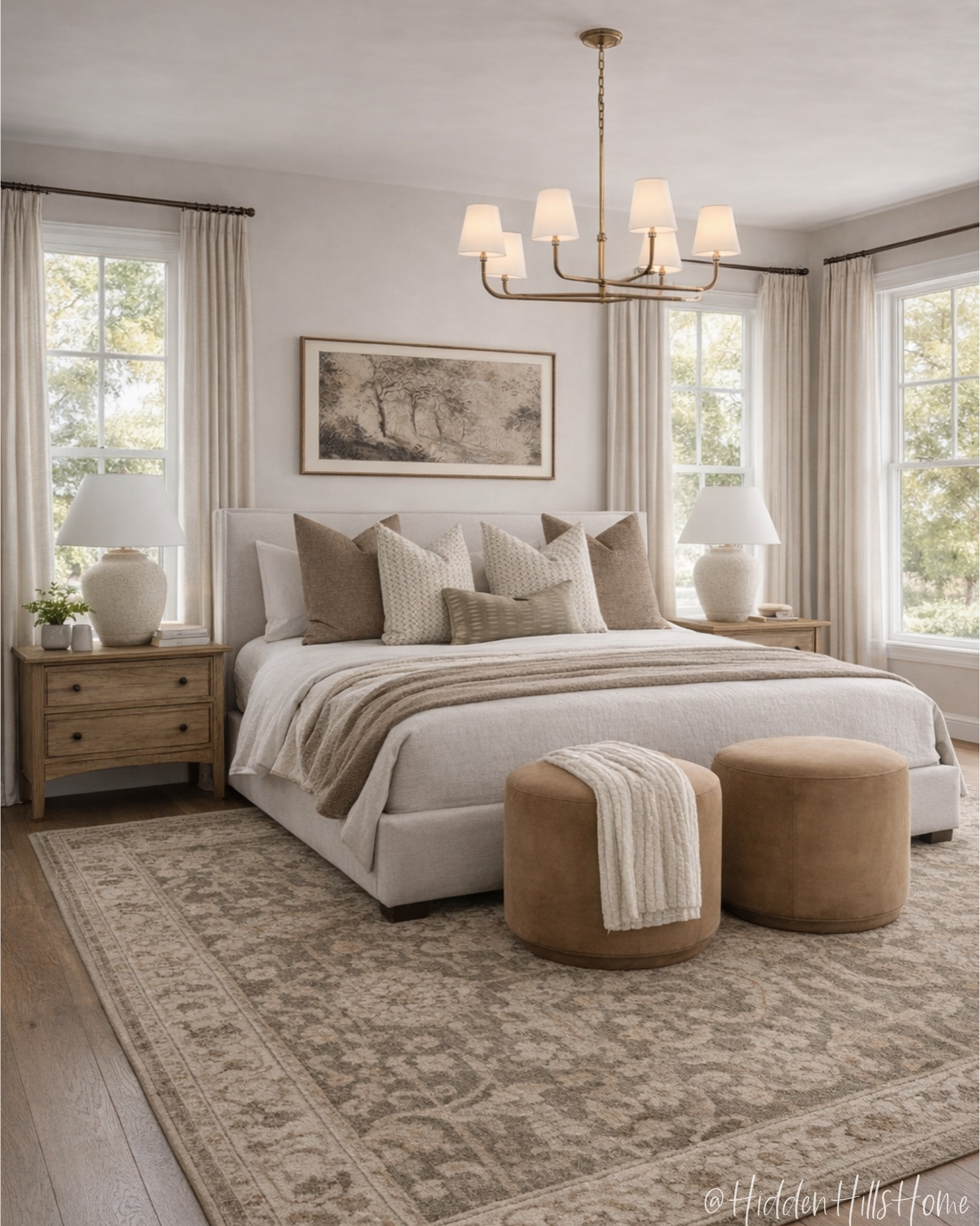 Bedroom decor ideas, bedroom mood board, home decor inspiration, bedding, nightstands, master bedroom design, home decor, bedroom rug, curtains 



#LTKHome #LTKSaleAlert #LTKSeasonal