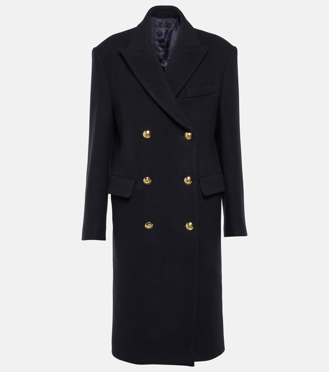 Gaultier double-breasted wool coat | Mytheresa (US/CA)