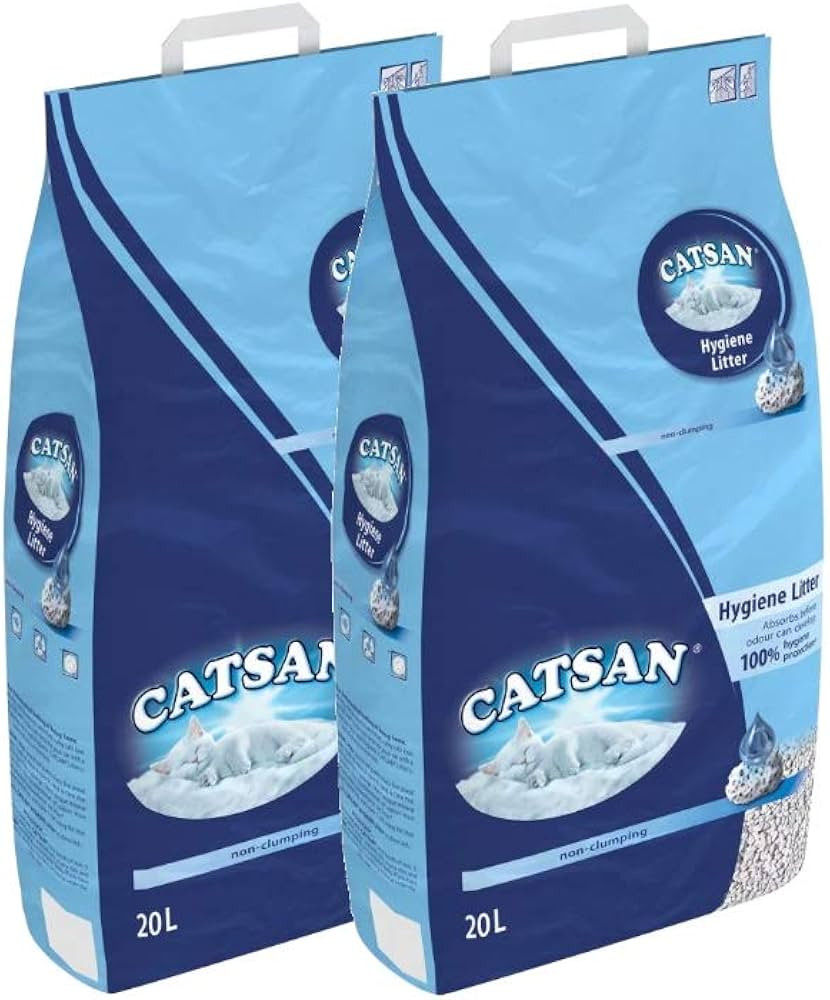 Catsan Hygiene Cat litter 40Ltr | Amazon (UK)