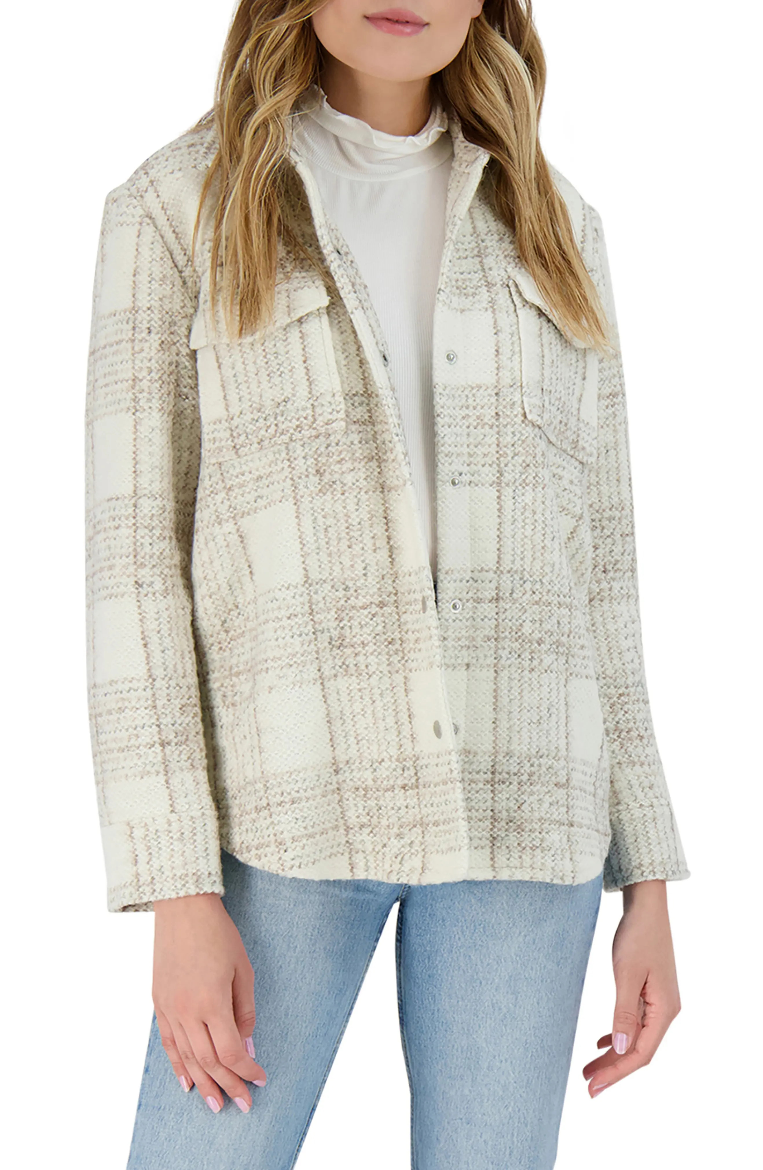 Work Hard Play Hard Plaid Jacket | Nordstrom