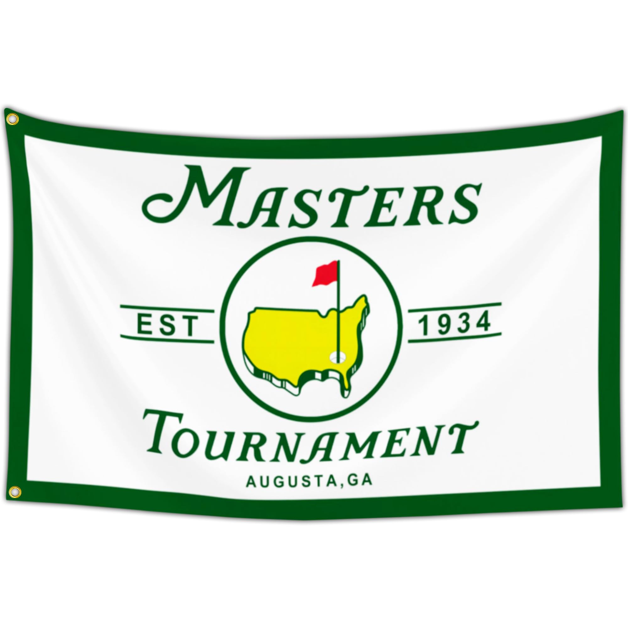Masters Flag Golf Flag 3x5 Outdoor Double Sided Polyester Funny Flags Tapestry For Teen Girls Roo... | Amazon (US)