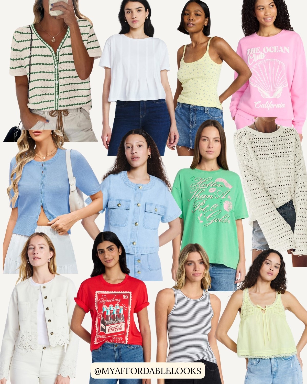 The perfect spring and summer tops

#LTKSpringSale #LTKSeasonal