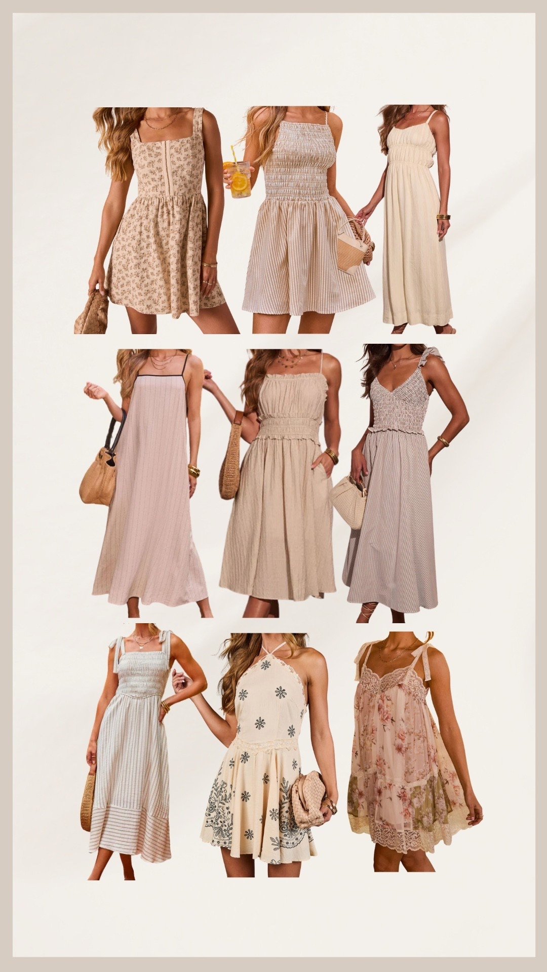 Neutral dresses from Vici

#LTKSeasonal #LTKootd #LTKselfcare