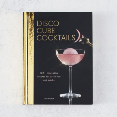 Disco Cube Cocktails Book