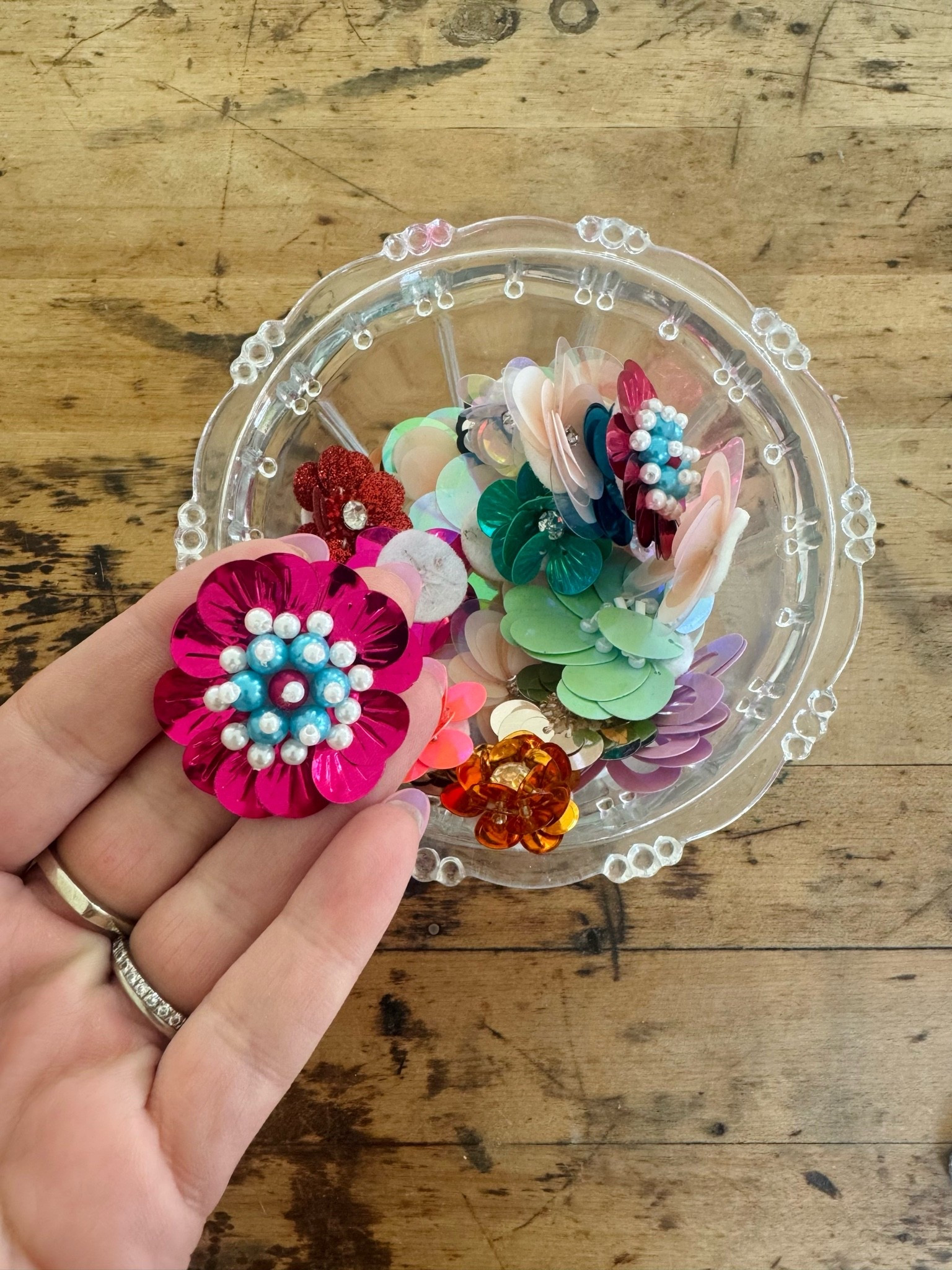 The prettiest floral sequins!

#LTKselfcare #LTKmomlife