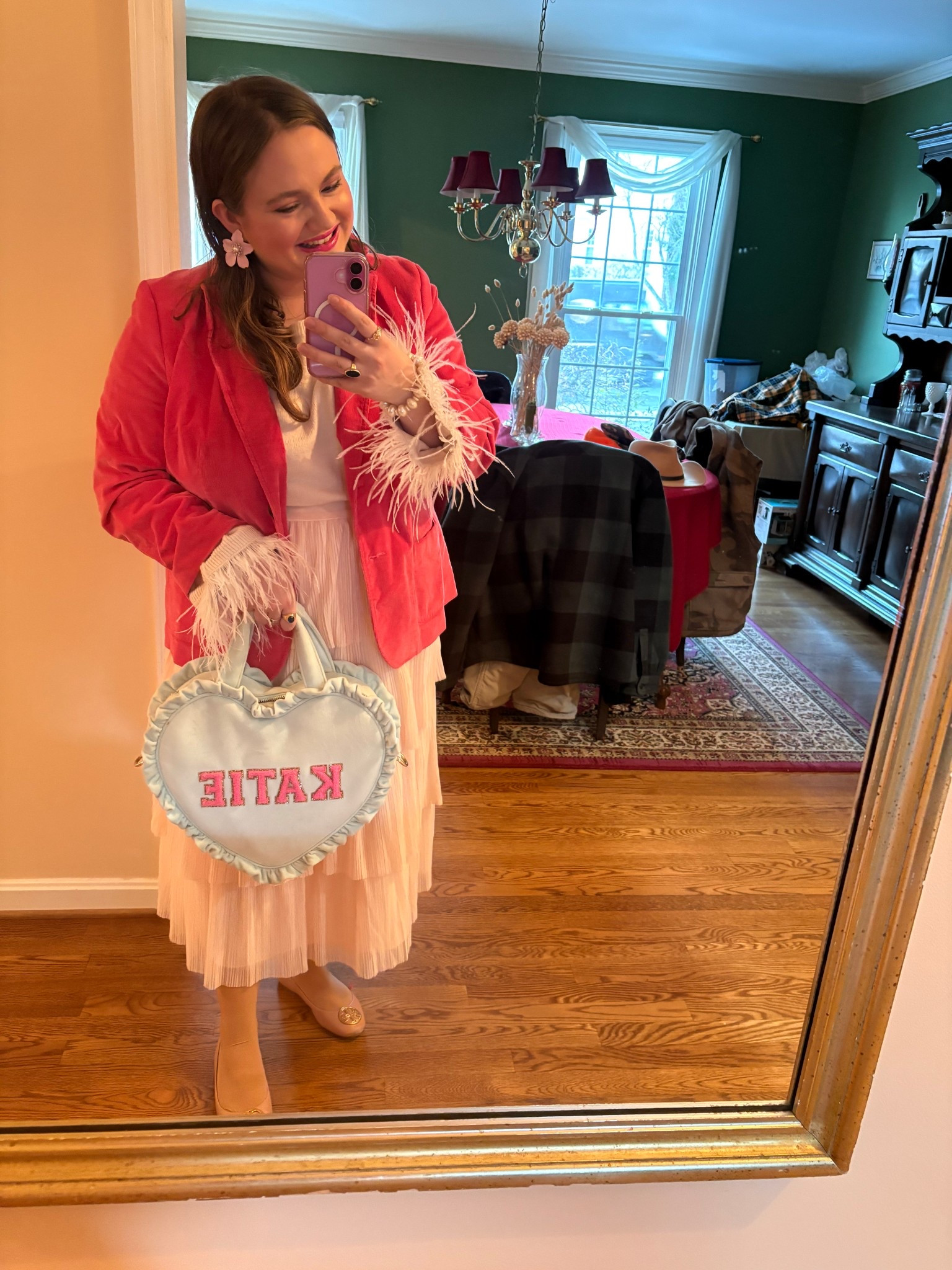 February 13, 2026 OOTD! Happy Galentines Day! 

Galentines • valentines outfit ideas • valentines 

#LTKgrwm #LTKValentine #LTKootd