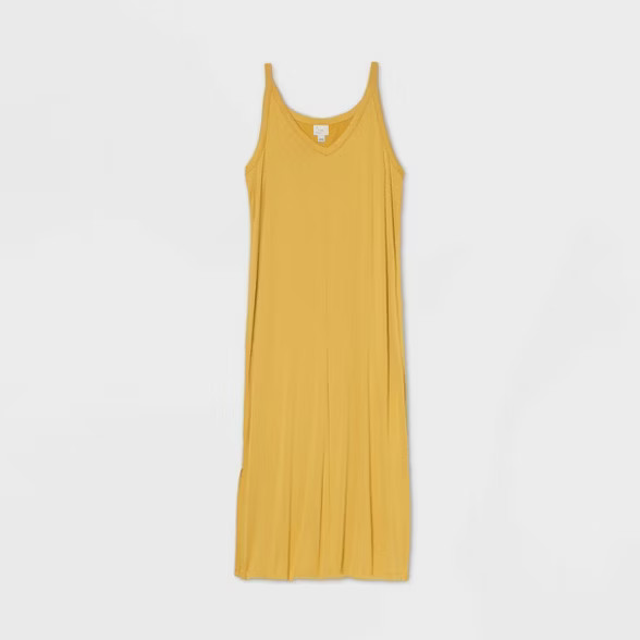 Women's Sleeveless Knit Dress - A New Day™ | Target