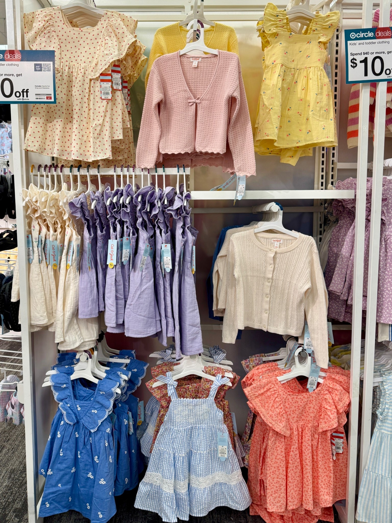 Toddler girl spring new arrivals 🩷☀️ 

Affordable kid clothes | target finds | toddlers | dresses | Easter outfit | spring clothes | 

#LTKSeasonal #LTKSpringSale #LTKKids