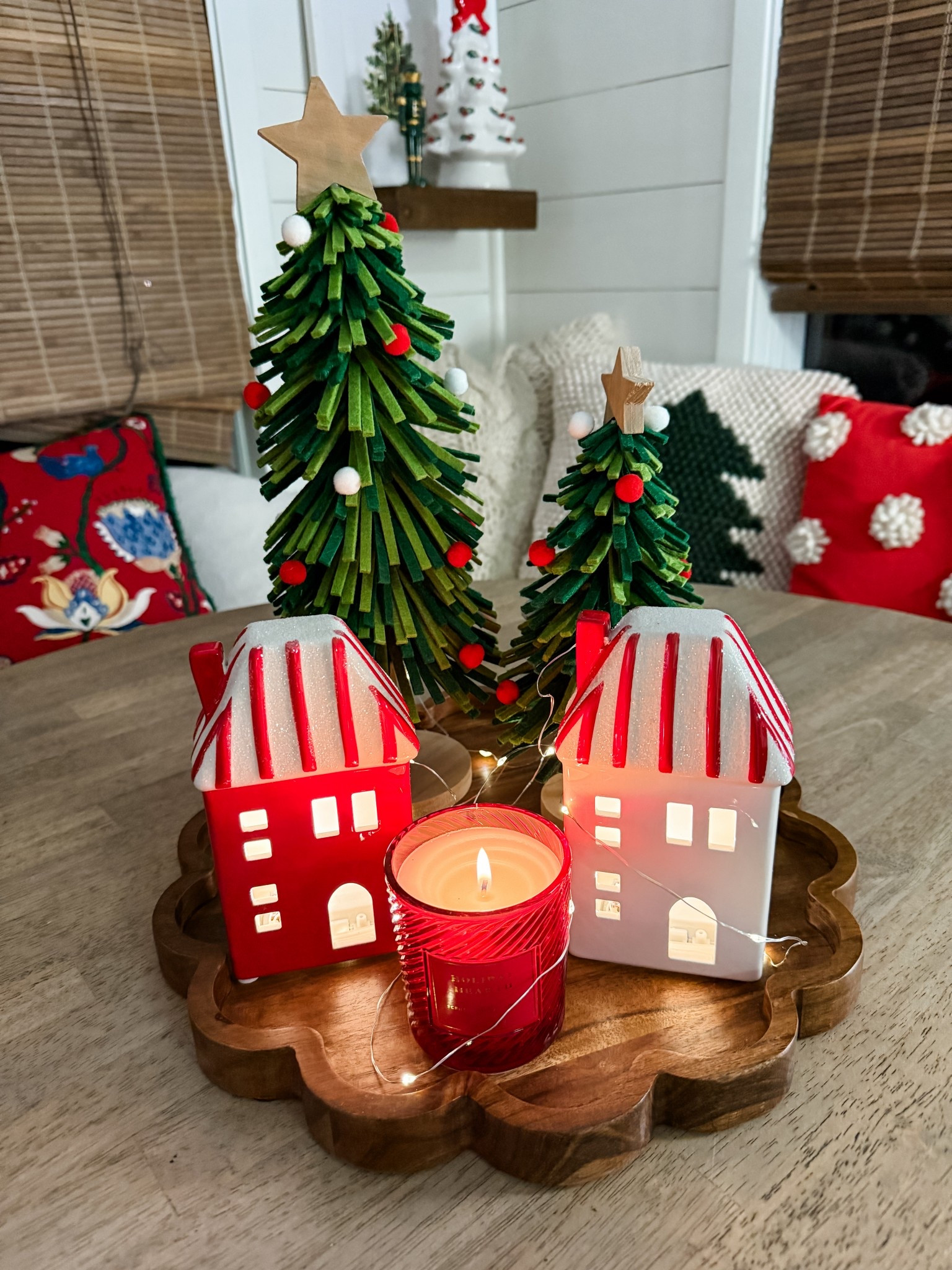 This little Christmas centerpiece makes me happy!

#LTKHome #LTKHoliday