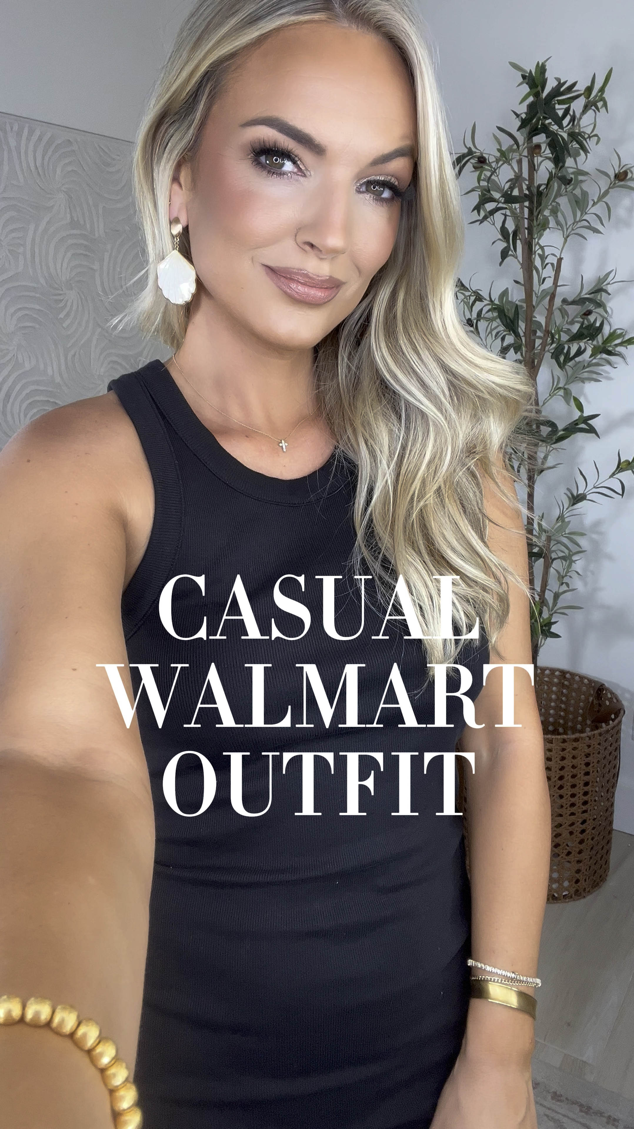 Walmart casual summer outfit
Black everyday dress size small 

#LTKxWalmart #LTKFindsUnder50 #LTKFindsUnder100