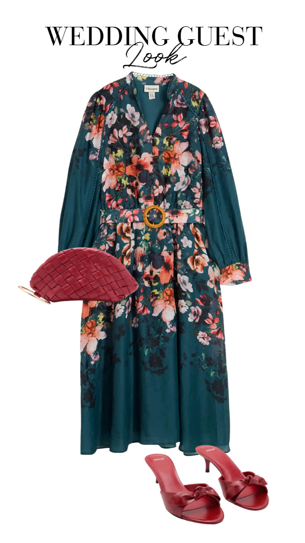 Ein Hochzeitsgast-Look darf gerne besonders sein – auffällige florale Prints gepaart mit auffälligen Accessoires sind für mich die perfekte Balance: man hebt sich elegant von den anderen Gästen ab, bleibt aber respektvoll und überlässt der Braut den großen Auftritt. 🤍💐 

 #LTKdeutschland #LTKwedding #LTKstyletip