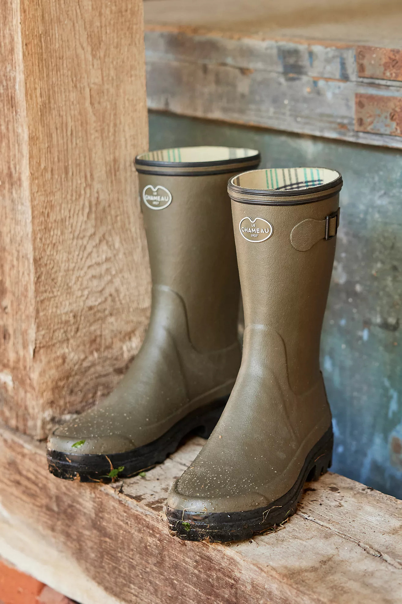 Le Chameau Giverny Boot | Terrain