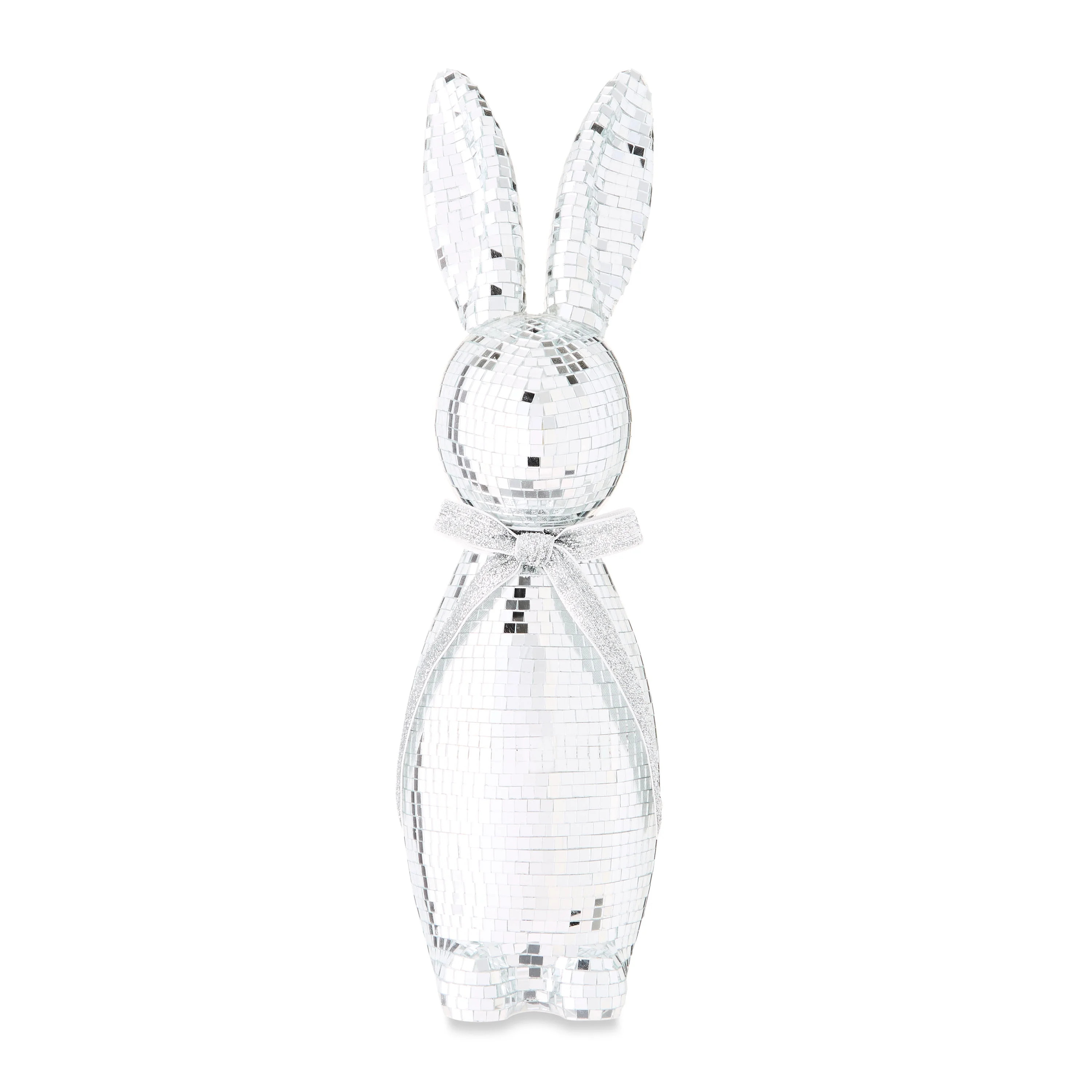 Easter Silver Disco Bunny Tabletop Decor, by Way To Celebrate | Walmart (US)