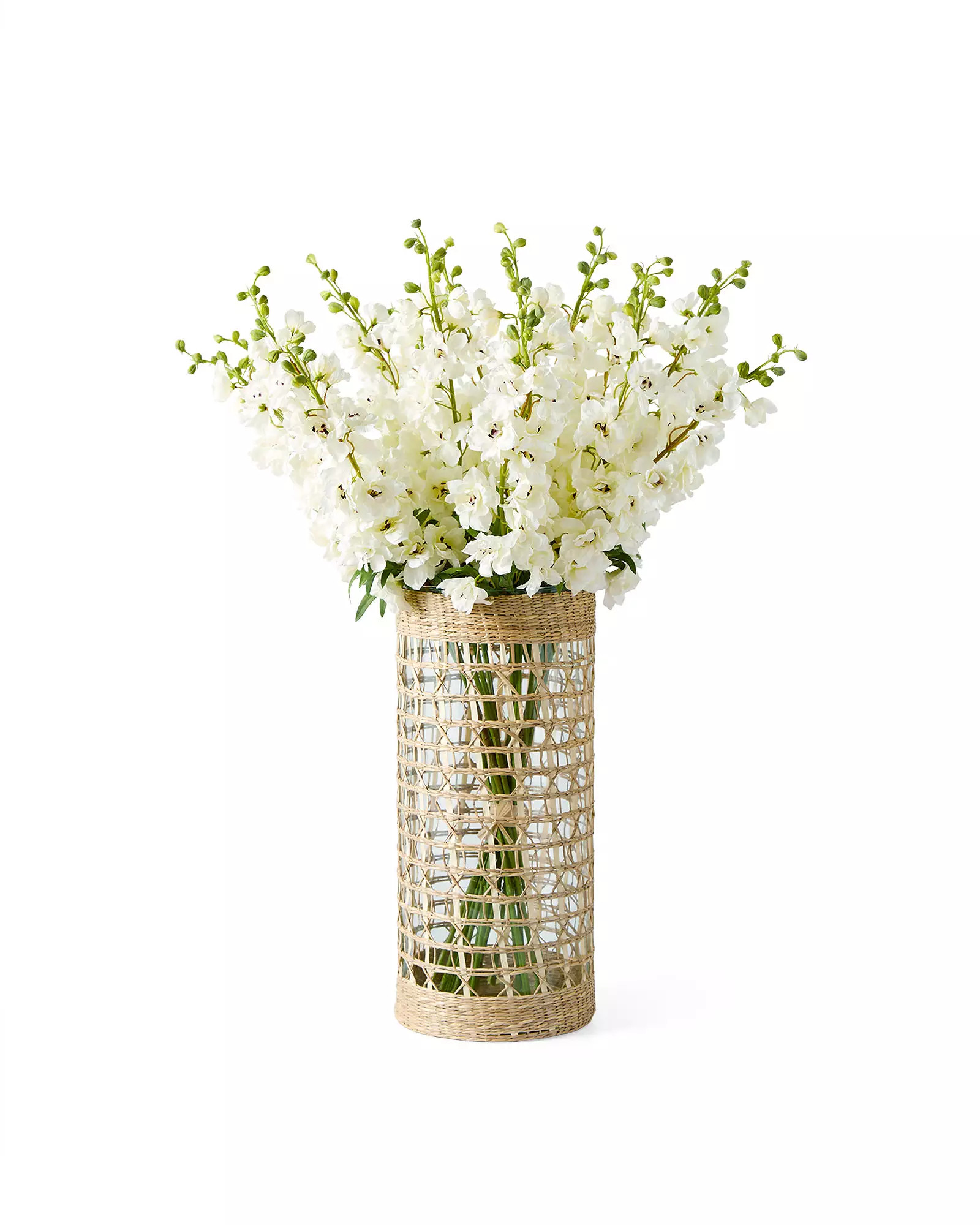 Faux Delphinium Bouquet | Serena and Lily