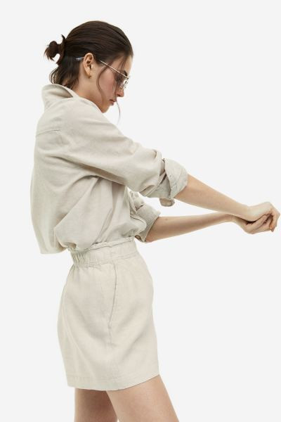 Linen Shorts | H&M (US + CA)