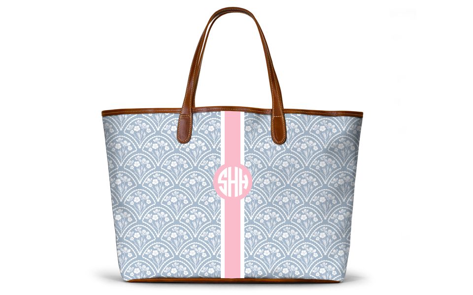 St. Anne Diaper Bag - Monogram Stripe | Barrington Gifts