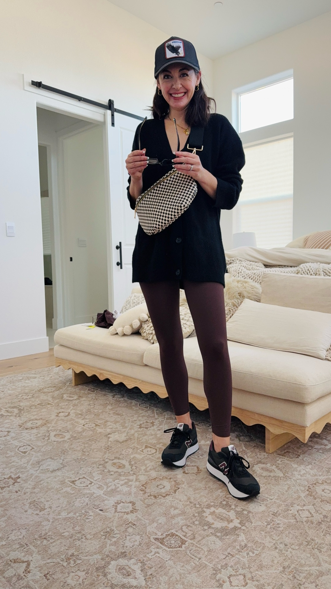 It must be a full moon because I am doing all sorts of crazy things