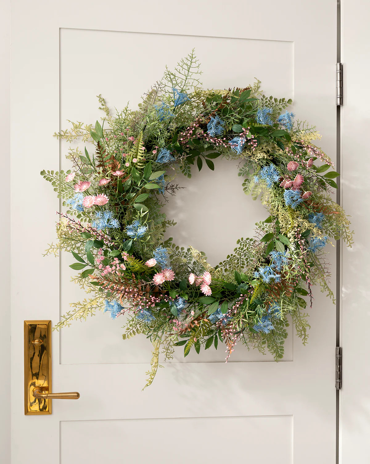Faux Herbiflora Wreath | McGee & Co. (US)