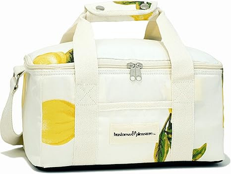 Business & Pleasure Co. Holiday Cooler Bag - Perfect for Beach Days & Picnics - Keeps Food Fresh ... | Amazon (US)