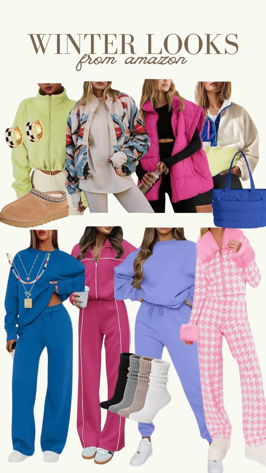 Winter women’s outfit
Women’s lounge wear 
Women’s two-piece set 
January outfit

#LTKootd #LTKgrwm #LTKmomlife