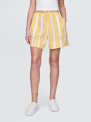 100% Linen Easy Shorts | Gap (US)