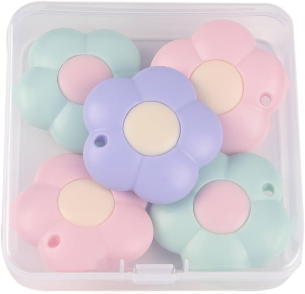 Mini Small Retractable Cute Pink Purple Green Pretty Letter Opener Desk Safe Flower Box Opener Ke... | Amazon (US)