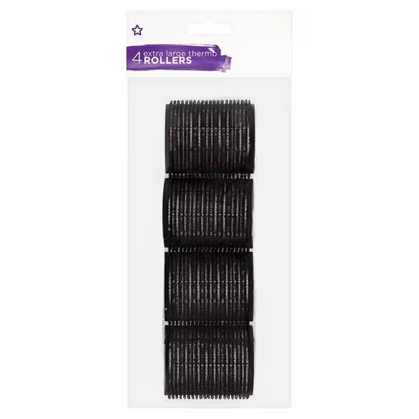 Superdrug Extra Large Thermo Rollers X4 | Superdrug