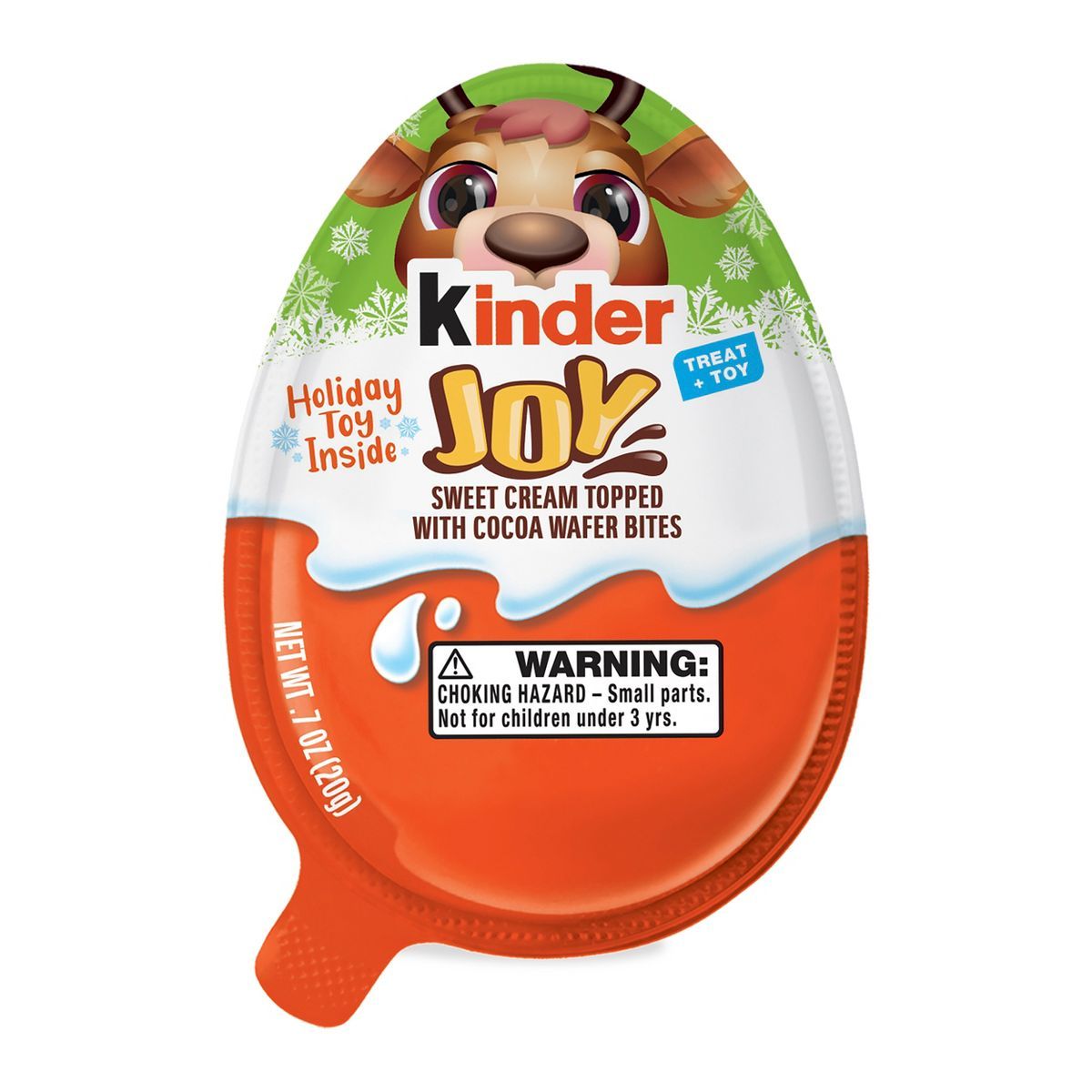 Kinder Joy Holiday Chocolate Egg (Colors May Vary) - 0.7oz | Target