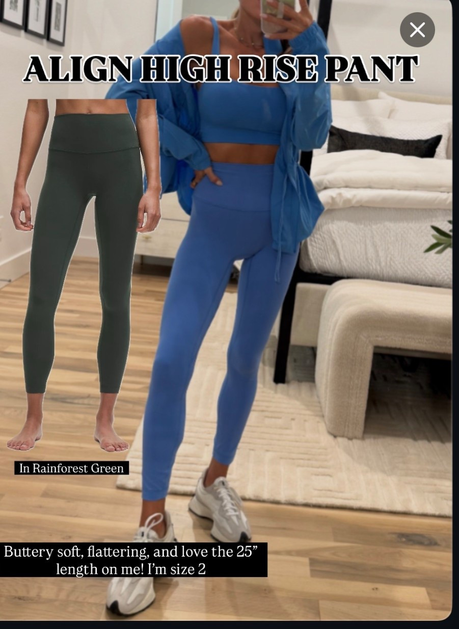 The best lululemon leggings align pants size 2 marked down in a ton of colors 

#LTKSaleAlert #LTKFindsUnder100 #LTKFindsUnder50